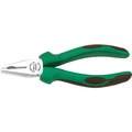 Stahlwille Tools Combination plier L.180 mm head chrome plated handles multi-component handles with softer layers 65015180